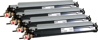 Комплект фотобарабанов Cactus Universal CS-C734X24G C734X24G цветной цв:80000стр. для Lexmark Optra C736n/C734dtn/C748de/C746dtn/X738de/C734n/X734de Lexmark - купить недорого с доставкой в интернет-магазине