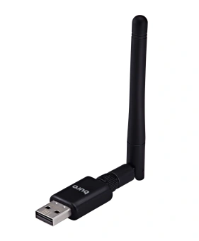 Адаптер USB Buro BU-BT40C BT4.0+EDR class 1 100м черный - купить недорого с доставкой в интернет-магазине
