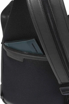 Рюкзак слинг Piquadro Harper CA6784AP/N черный натур.кожа - купить недорого с доставкой в интернет-магазине