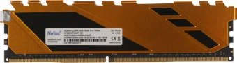 Память DDR4 16GB 3200MHz Netac NTSDD4P32SP-16Y Shadow RTL Gaming PC4-25600 CL16 DIMM 288-pin 1.35В с радиатором Ret - купить недорого с доставкой в интернет-магазине