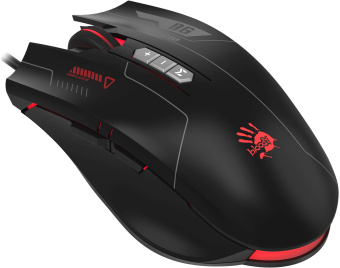 Клавиатура + мышь A4Tech Bloody B1700 клав:черный мышь:черный USB LED (B1700 (B140N + ES7 + BP-50M)) - купить недорого с доставкой в интернет-магазине