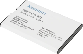 Мобильный телефон Xenium X800 черный моноблок 2Sim 2.8" 240x320 Spreadtrum ThreadX RTOS 0.3Mpix GSM900/1800 MP3 FM microSD max32Gb - купить недорого с доставкой в интернет-магазине