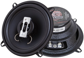 Колонки автомобильные Kicx RX 502 120Вт 89дБ 4Ом 13см (5дюйм) (ком.:2кол.) коаксиальные двухполосные - купить недорого с доставкой в интернет-магазине