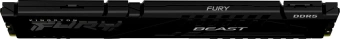 Память DDR5 32GB 5600MHz Kingston KF556C40BB2-32 Fury Beast Black RTL Gaming PC5-44800 CL40 DIMM 288-pin 1.25В single rank с радиатором Ret - купить недорого с доставкой в интернет-магазине