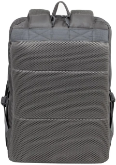 Рюкзак для ноутбука 17.3" Riva 8267 серый полиэстер (8267 GREY) - купить недорого с доставкой в интернет-магазине