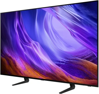 Телевизор OLED Samsung 48" QE48S85HAEXPY Series 9 черный графит 4K Ultra HD 120Hz DVB-T2 DVB-C DVB-S2 USB WiFi Smart TV - купить недорого с доставкой в интернет-магазине