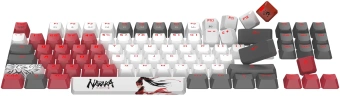 Клавиатура A4Tech Bloody S87 Naraka механическая черный/красный USB for gamer LED (S87 NARAKA) - купить недорого с доставкой в интернет-магазине