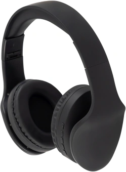 Гарнитура накладные Hyundai H-HP104 черный беспроводные bluetooth оголовье - купить недорого с доставкой в интернет-магазине