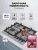 Газовая варочная поверхность Lex GVS 642A IX нержавеющая сталь - цена, купить или заказать с доставкой в интернет-магазине Газовая варочная поверхность Lex GVS 642A IX нержавеющая сталь - купить недорого с доставкой в интернет-магазине
