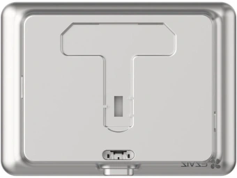 Камера видеонаблюдения IP Ezviz CS-DP2 Wi-Fi 2-2мм цв. корп.:серебристый - купить недорого с доставкой в интернет-магазине