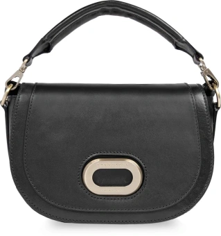 Сумка женская The Bridge Ilaria 04561501/30 черная натур.кожа - купить недорого с доставкой в интернет-магазине