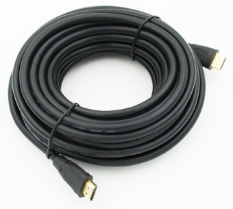 Кабель аудио-видео HDMI (m)/HDMI (m) 10м. черный - купить недорого с доставкой в интернет-магазине