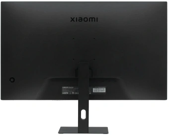 Монитор Xiaomi 27" A27Qi 2026 черный IPS LED 6ms 16:9 HDMI матовая 1300:1 300cd 178гр/178гр 2560x1440 120Hz DP 2K 3.9кг - купить недорого с доставкой в интернет-магазине