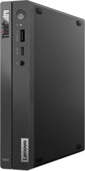 Неттоп Lenovo ThinkCentre Neo 50q Gen 4 i3 1215U (1.2) 16Gb SSD256Gb UHDG без ОС GbitEth WiFi BT 65W мышь клавиатура черный (12LN0028RU/16) - купить недорого с доставкой в интернет-магазине
