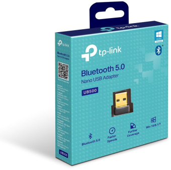 Сетевой адаптер Bluetooth TP-Link UB500 USB 2.0 (ант.внутр.) - купить недорого с доставкой в интернет-магазине