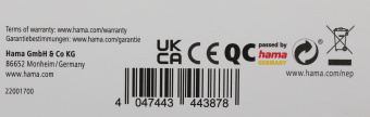Кабель Hama H-200632 ver2.0 USB Type-C USB A(m) 1.5м (00200632) - купить недорого с доставкой в интернет-магазине