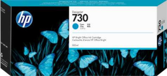 Картридж струйный HP 730 P2V68A голубой (300мл) для HP DJ T1700 - купить недорого с доставкой в интернет-магазине