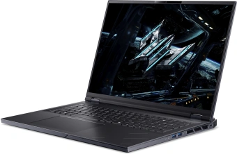 Ноутбук Acer Predator Helios 18 AI PH18-73-98UM Core Ultra 9 275HX 32Gb SSD1Tb NVIDIA GeForce RTX5080 16Gb 18" IPS WQXGA (2560x1600) без ОС black WiFi BT Cam (NH.QVZCD.008) - купить недорого с доставкой в интернет-магазине