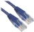 Патч-корд Lanmaster TWT-45-45-2.0-BL UTP RJ-45 вил.-вилка RJ-45 кат.5E 2м синий ПВХ (уп.:1шт) - купить недорого с доставкой в интернет-магазине