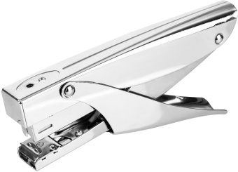 Плиер Deli E0346S 24/6 26/6 (25листов) серебристый металл - купить недорого с доставкой в интернет-магазине