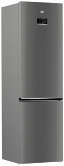 Холодильник Beko B3RCNK402HX 2-хкамерн. нержавеющая сталь - купить недорого с доставкой в интернет-магазине