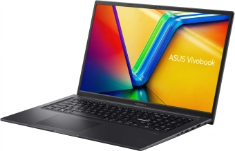 Ноутбук Asus VivoBook 17X M3704YA-AU052 Ryzen 7 7730U 16Gb SSD512Gb AMD Radeon Graphics 17.3" IPS FHD (1920x1080) без ОС black WiFi BT Cam (90NB1192-M00200) - купить недорого с доставкой в интернет-магазине