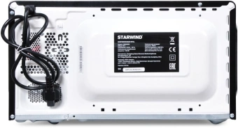 Микроволновая Печь Starwind SMW2520 20л. 700Вт черный/серебристый - купить недорого с доставкой в интернет-магазине