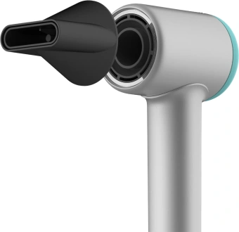 Фен Deerma DEM-CF51W 1400Вт серый - купить недорого с доставкой в интернет-магазине