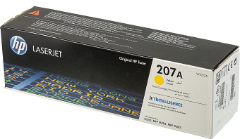 Картридж лазерный HP 207A W2212A желтый (1250стр.) для HP M255/MFP M282/M283 - купить недорого с доставкой в интернет-магазине