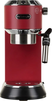 Кофеварка рожковая Delonghi EC685.R 1350Вт красный - купить недорого с доставкой в интернет-магазине