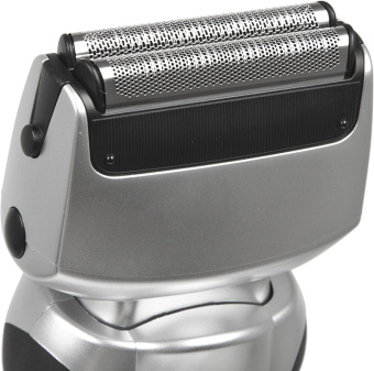 Бритва сетчатая Panasonic ES-RW30CM реж.эл.:2 питан.:аккум. серебристый/черный - купить недорого с доставкой в интернет-магазине