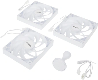 Корпус Montech Heritage PRO (W) белый без БП mATX 5x120mm 2x140mm 2xUSB3.0 audio bott PSU - купить недорого с доставкой в интернет-магазине