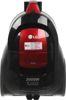 Пылесос LG VC5320NNTR 2000Вт черный/красный - купить недорого с доставкой в интернет-магазине