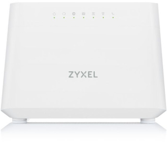 Роутер беспроводной Zyxel DX3301-T0-EU01V1F AX1800 ADSL2+/VDSL2 белый - купить недорого с доставкой в интернет-магазине