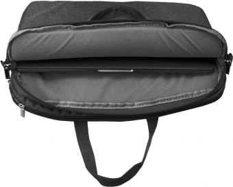 Сумка для ноутбука 15.6" Continent СС-108 BK черный нейлон/полиэстер (упак.:1шт) - купить недорого с доставкой в интернет-магазине