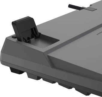 Клавиатура A4Tech MS76 механическая черный USB Multimedia for gamer LED кабель 1.8м - купить недорого с доставкой в интернет-магазине