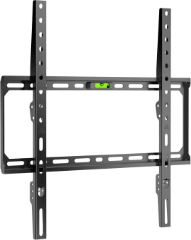 Кронштейн для телевизора Ultramounts UM822 черный 32"-75" макс.45кг настенный фиксированный - купить недорого с доставкой в интернет-магазине