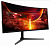 Монитор Acer 34" Nitro XZ340CUJ0bmiiphx черный VA LED 1ms 21:9 HDMI M/M матовая HAS 3000:1 250cd 178гр/178гр 3440x1440 120Hz DP 2K