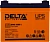 Батарея для ИБП Delta DTM 1233 L 12В 33Ач