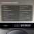 Стиральная машина Hyundai WFE9232 класс: A+++ загр.фронтальная макс.:10.5кг серый инвертор - купить недорого с доставкой в интернет-магазине
