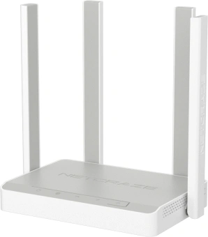 Роутер беспроводной Keenetic Netcraze Viva (NC-1913) AC1200 10/100/1000BASE-TX/4G ready белый - купить недорого с доставкой в интернет-магазине