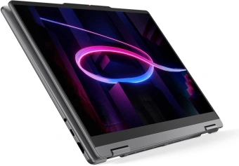 Ноутбук Lenovo Yoga 7 14IPH11 Core Ultra 5 325 24Gb SSD1Tb Intel Graphics 14" OLED Touch WUXGA (1920x1200) Windows 11 Home grey WiFi BT Cam (83TC0058RK) - купить недорого с доставкой в интернет-магазине