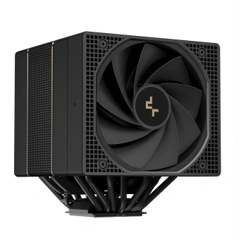 Устройство охлаждения(кулер) Deepcool Assassin VC Elite Soc-AM5/AM4/1200/2066/1700/1851 черный 4-pin 22.6-29.3dB Al+Cu 300W 1772gr Ret (R-ASN4-BKNVNN-GJD) - купить недорого с доставкой в интернет-магазине