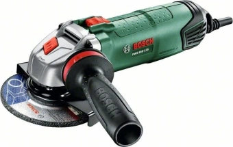Углошлифовальная машина Bosch PWS 850-125 850Вт 12000об/мин рез.шпин.:M14 d=125мм (06033A270B) - купить недорого с доставкой в интернет-магазине
