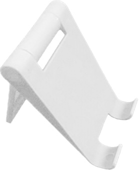 Подставка Wiiix DST-103-BONBON-W белый для смартфонов - купить недорого с доставкой в интернет-магазине