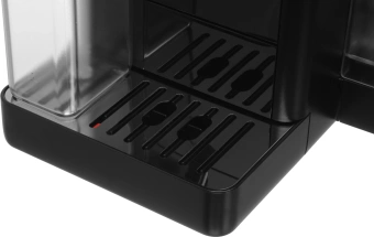 Кофемашина Delonghi Rivelia EXAM440.55.B 1450Вт серебристый/черный - купить недорого с доставкой в интернет-магазине