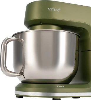 Миксер планетарный Vitek Элегия VT-PM0662 2000Вт можжевеловый - купить недорого с доставкой в интернет-магазине