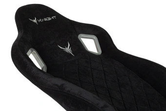 Кресло игровое Knight Outrider LTD черный Light-20 с подголов. крестов. металл - купить недорого с доставкой в интернет-магазине