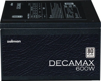 Блок питания Zalman ATX 600W ZM600-LX3 24pin APFC 120mm fan 6xSATA RTL - купить недорого с доставкой в интернет-магазине