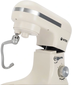 Миксер планетарный Vitek VT-PM0110 1500Вт кремовый - купить недорого с доставкой в интернет-магазине